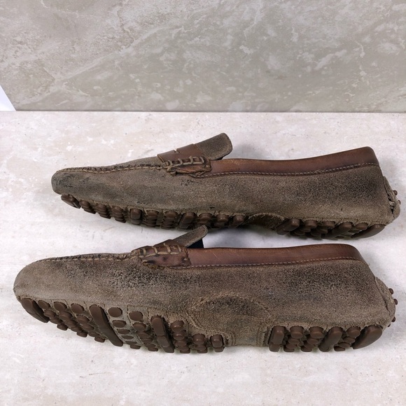 Cole Haan Men’s Driving Penny Loafers C11290 - Picture 3 of 9